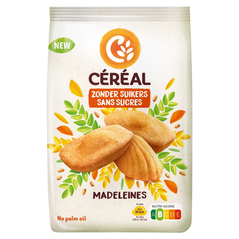 3x Céréal Madeleines 150 gr
