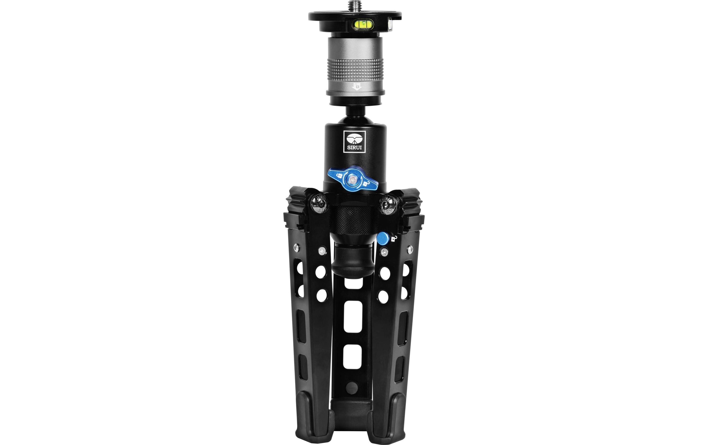 Einbeinstativ SVM-145<br>Einstufiges, höhenverstellbares, modulares Einbeinstativ mit Rapid System