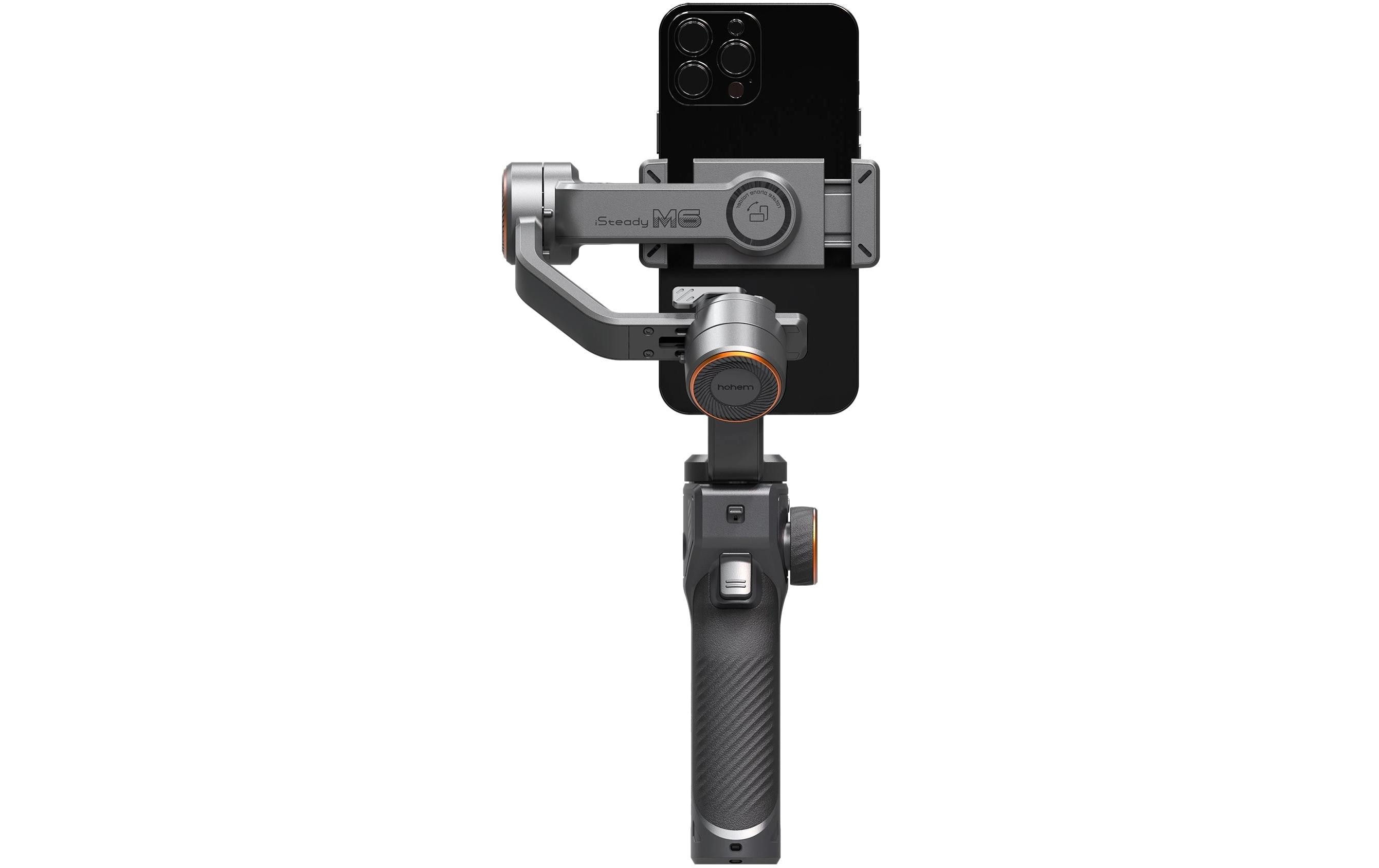 Gimbal iSteady M6<br>Smartphone Gimbal mit KI Autotracking Fähigkeit