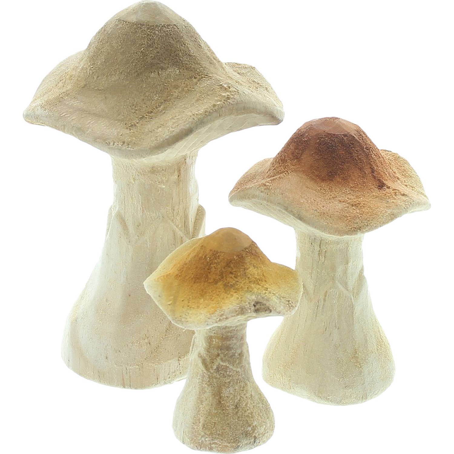 Deko-Pilz im 3er-Set