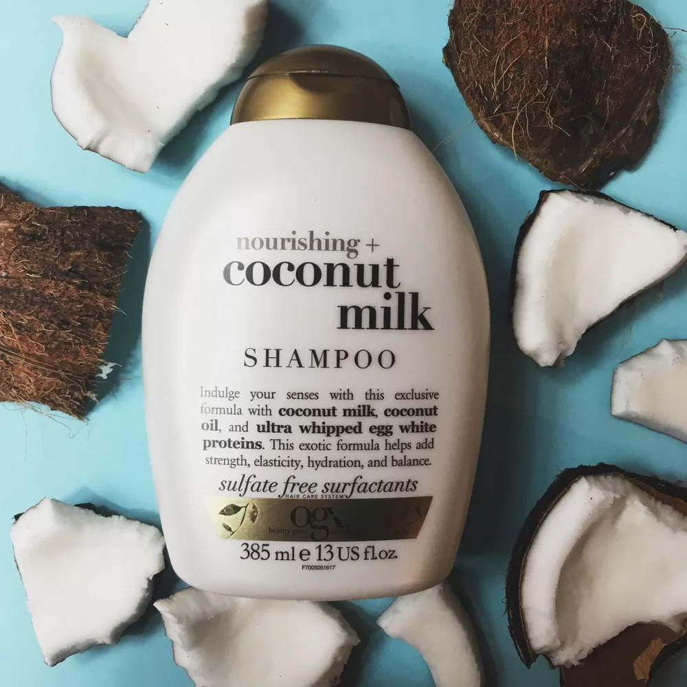 Ogx Coconut Milk Shampoo - 385 ml