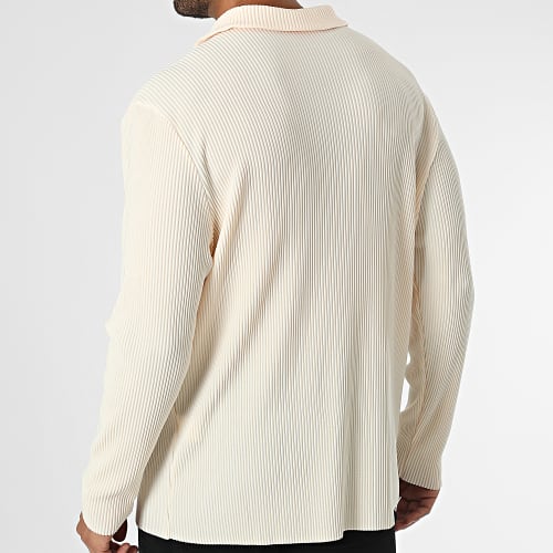 Chemise Manches Longues Saumon