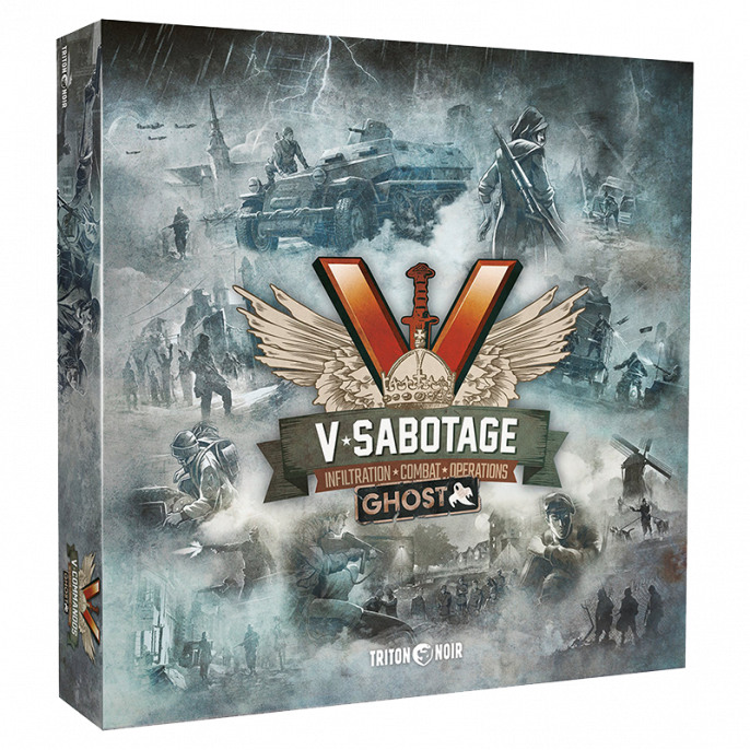 V-Sabotage : Ghost