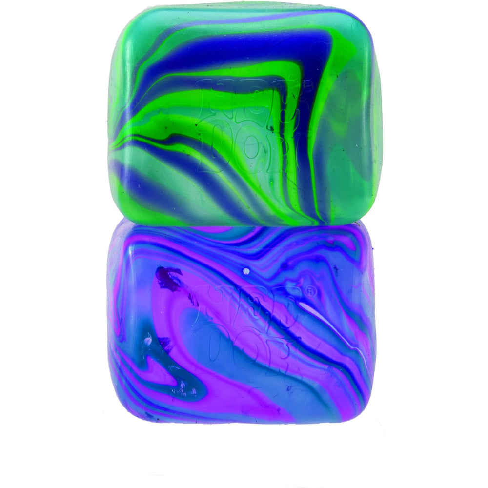 Køb NeeDoh Nice Cube Swirl Asst. CDU