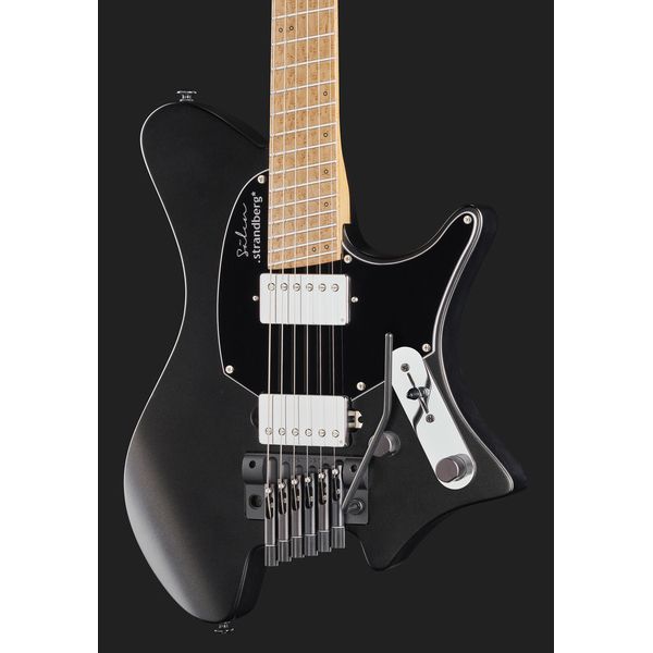 Strandberg Sälen Classic 6 Tremolo Black