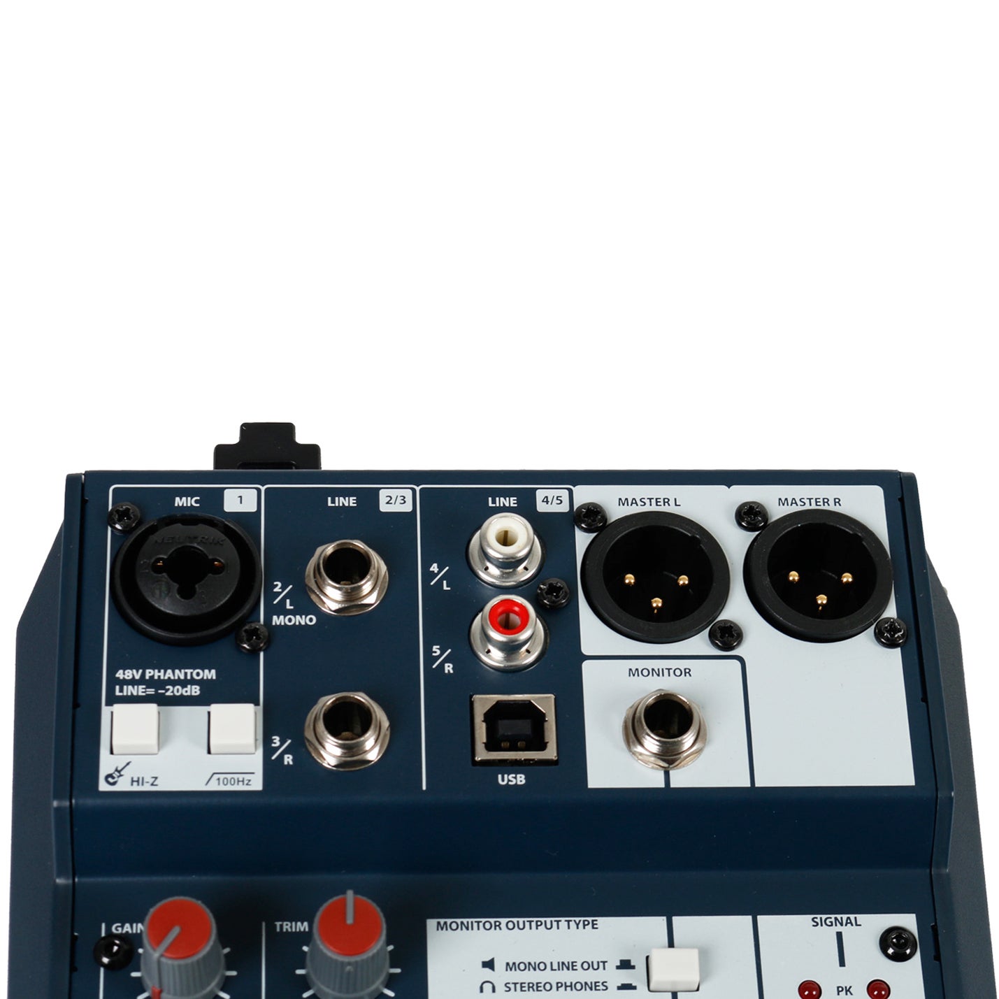 Soundcraft Notepad-5 mengpaneel