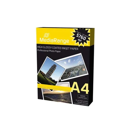 MediaRange Fotopapier high-glossy 135g, 100 Blatt