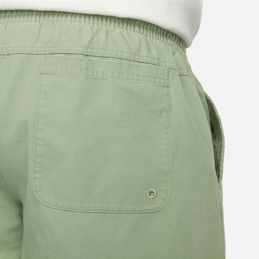 Nike Short Club  Woven Flow - Vert/Blanc
