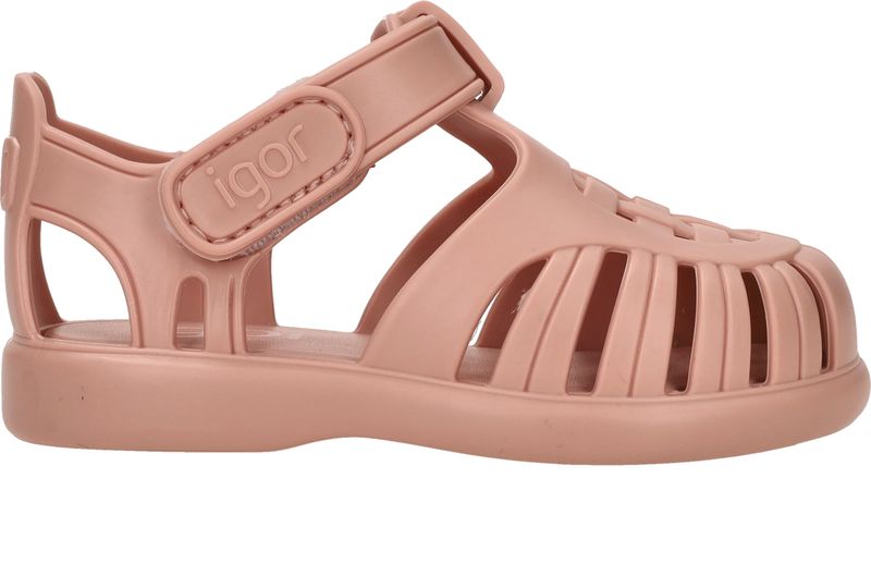 Igor Tobby Solid Sandalen Roze Meisjes Jongens