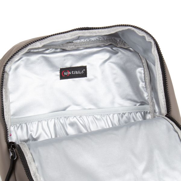 New Rebels Mart Chicago Handel Backpack 18L Taupe