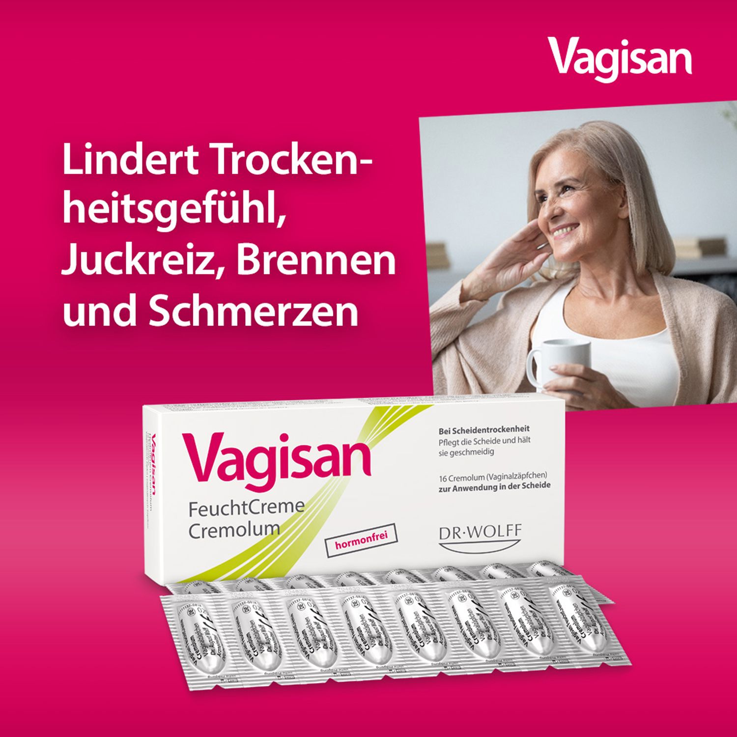 Vagisan FeuchtCreme + Vagisan FeuchtCreme Cremolum