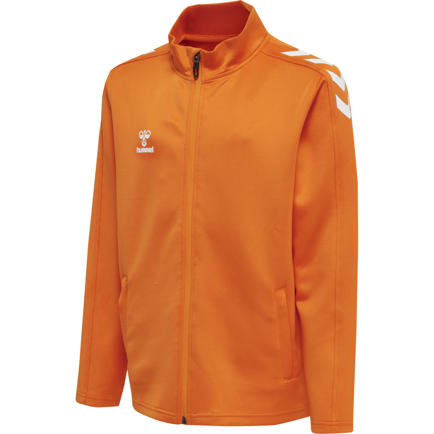 hmlCORE XK POLY ZIP SWEAT KIDS