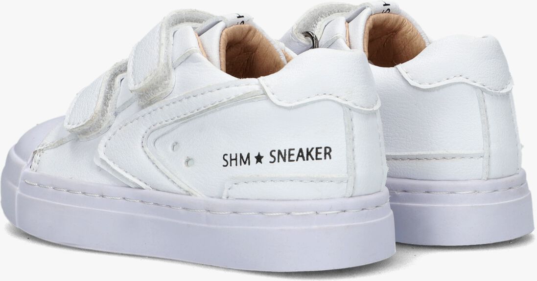 SHOESME witte shoesme lage sneakers sh22s016
