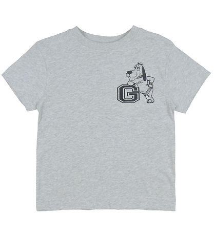 GANT T-shirt - G Dog - Light Grey Melange