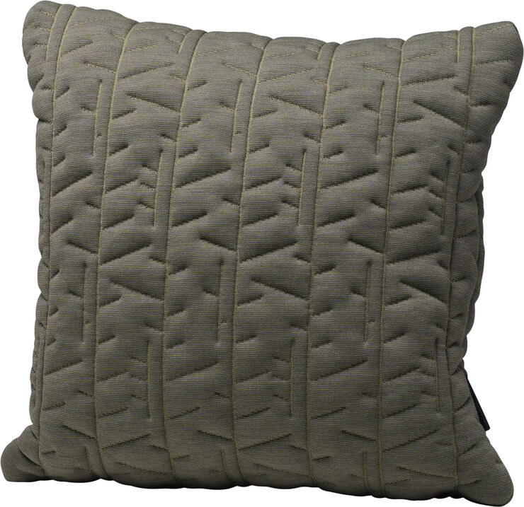 Fritz Hansen AJ Cushion Tassel Grøn & brun