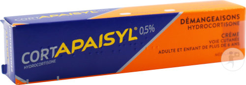 CortApaisyl 0,5% Hydrocortisone Crème Tube 15g