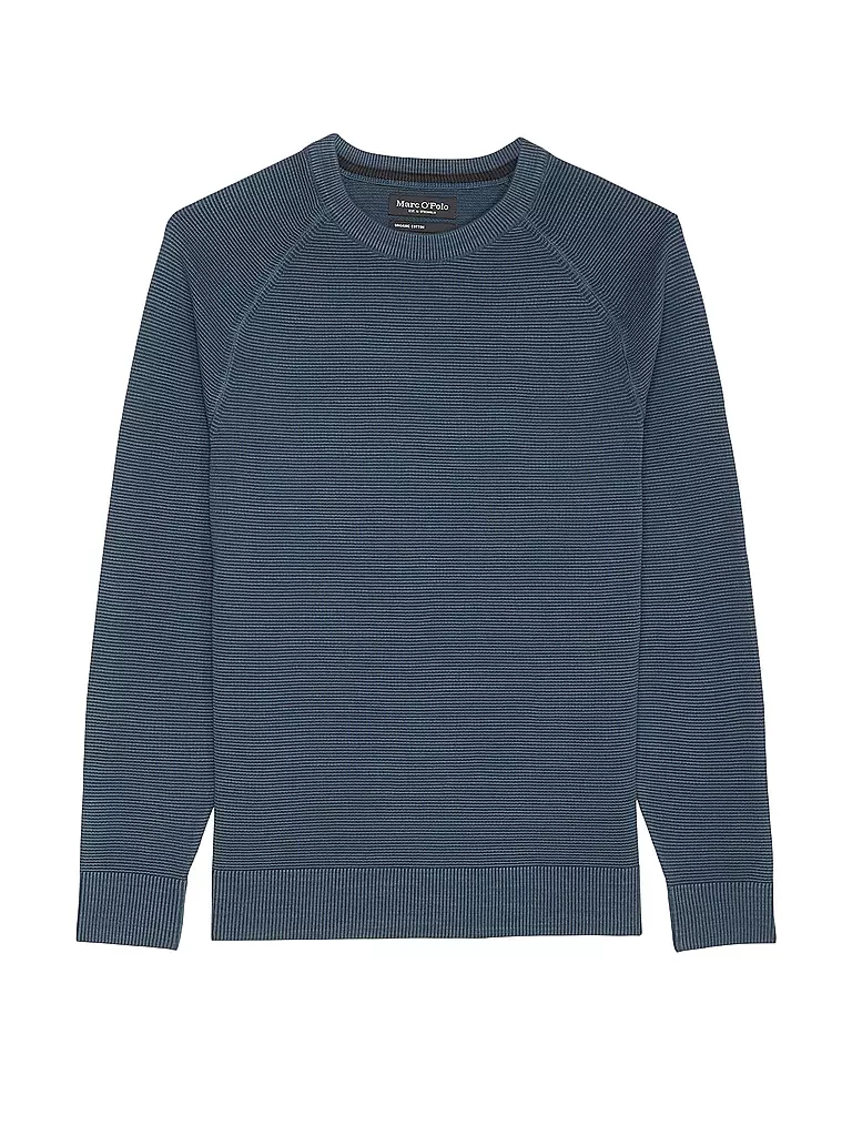 MARC O'POLO Pullover blau