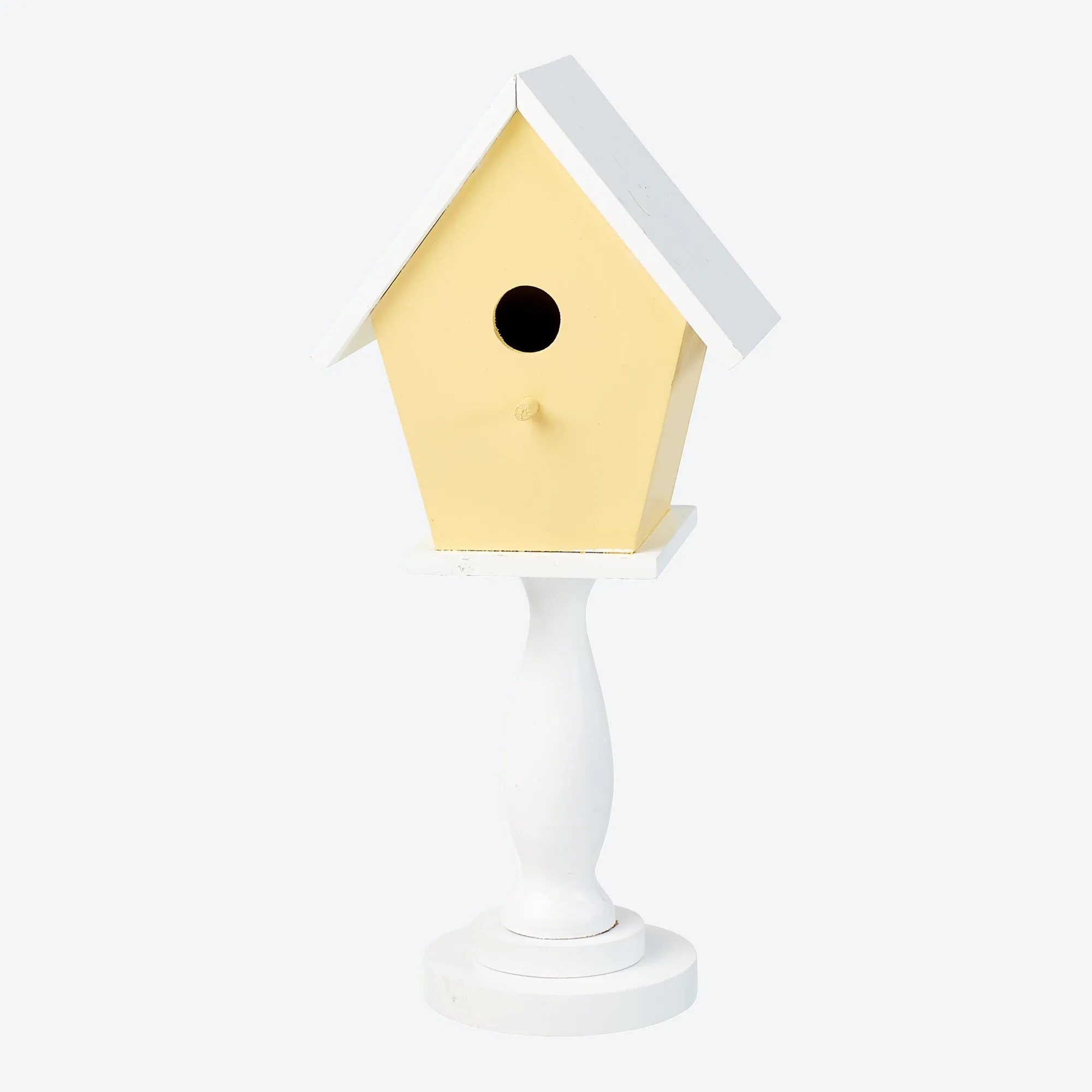 Deko-Vogelhaus, ca. 12x8x27cm
