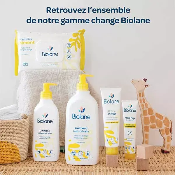 Biolane - Linimento Oleo-calcário - Bebê - Pele Sensível - 700ml