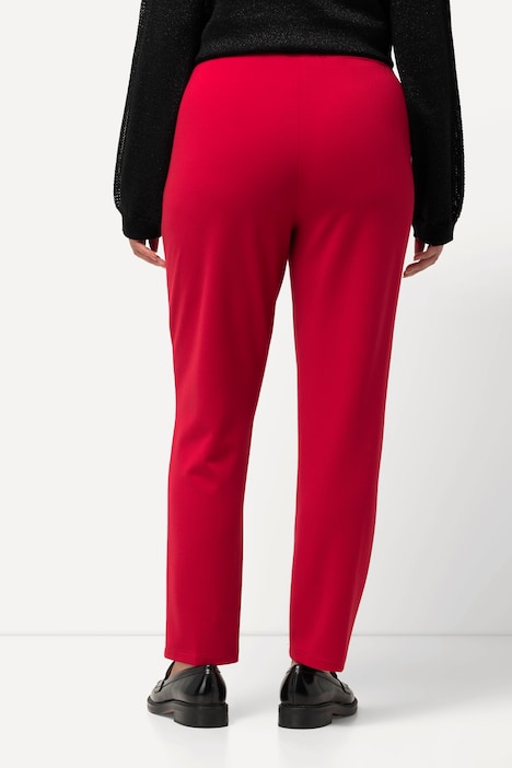 Jerseyhose, Biesen, konisches Bein, Elastikbund