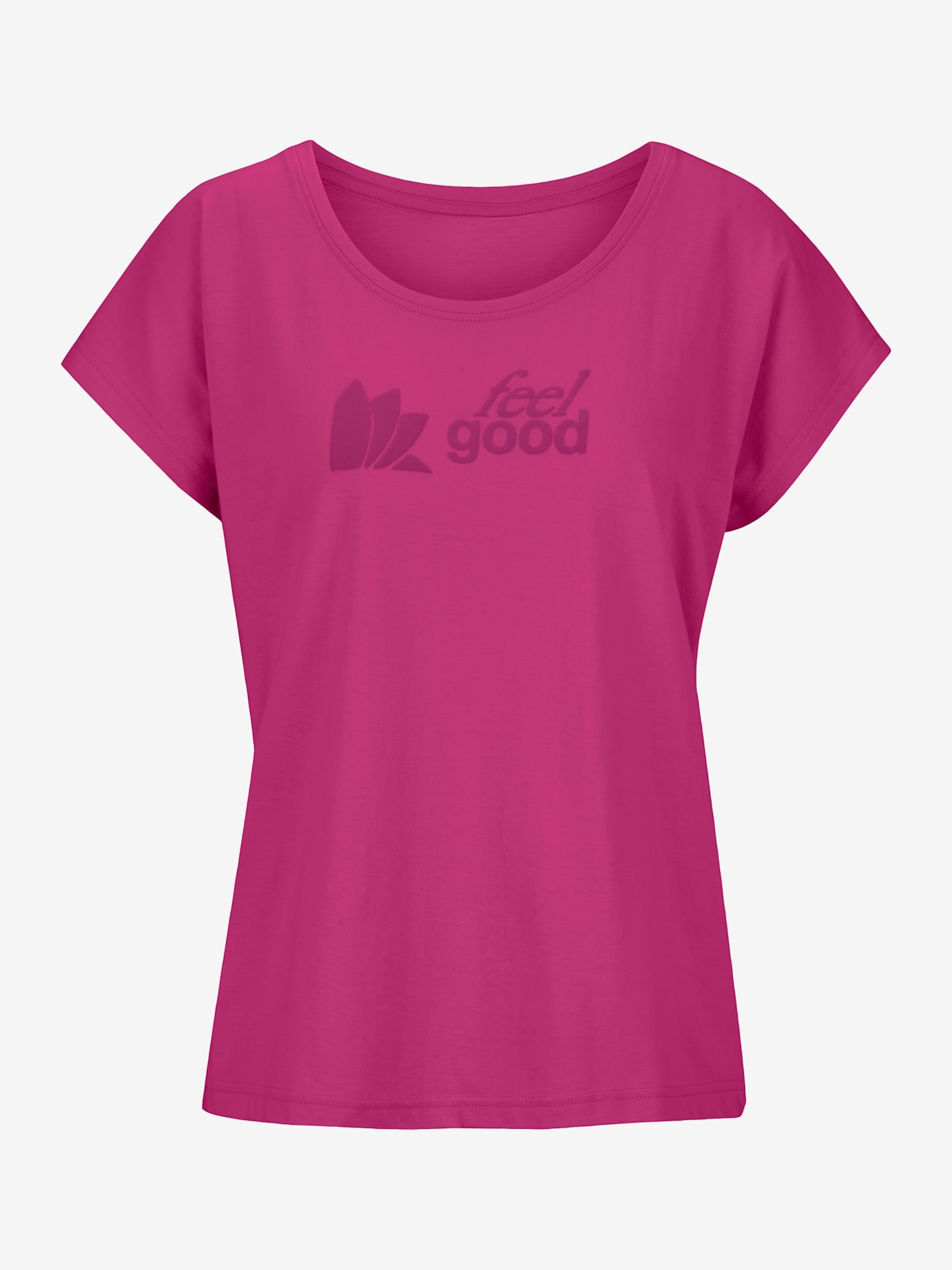T-shirt féminin sport imprimé poitrine