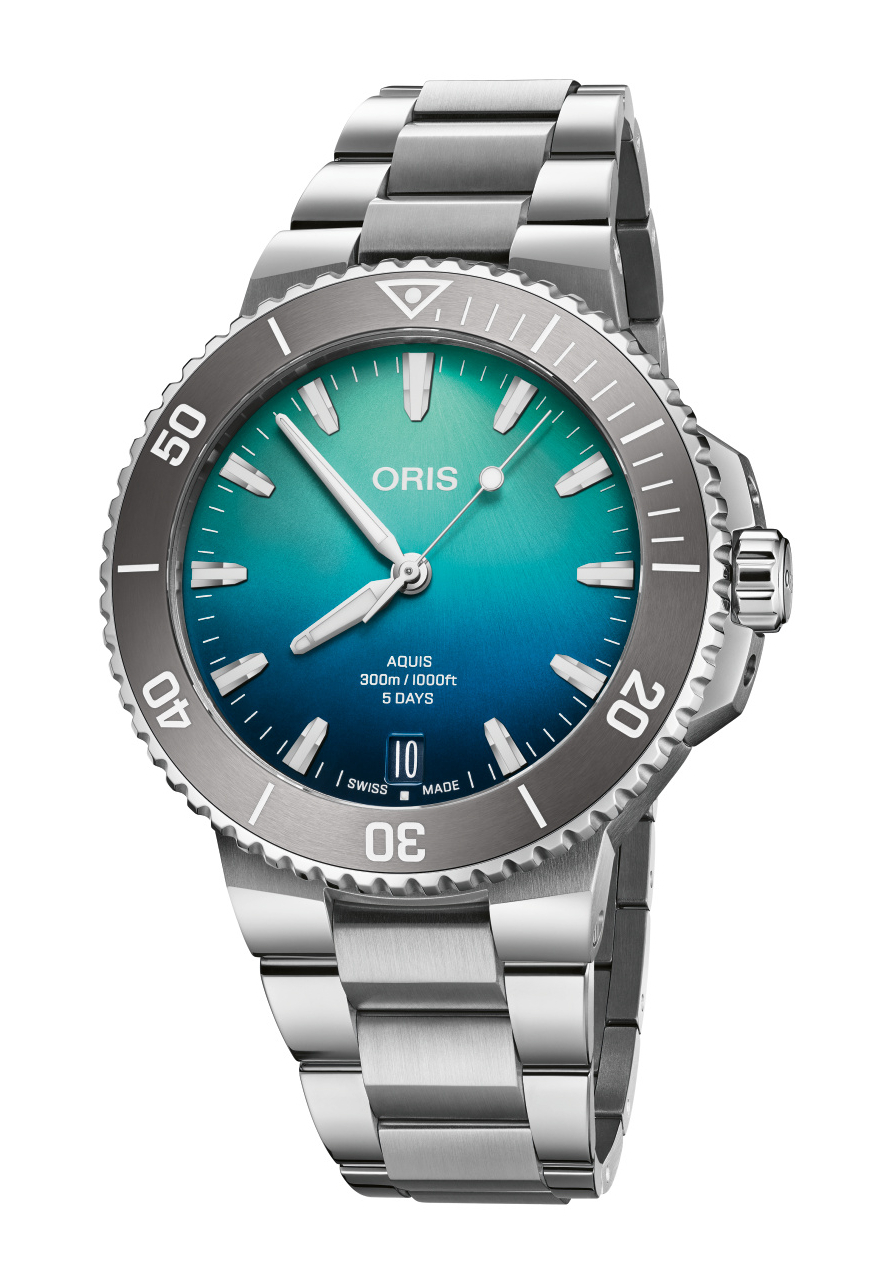 Oris Aquis Great Barrier Reef LE IV 01.400.7790.4185-Set