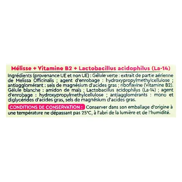 Euphytose Stress Digestion Stress et Confort Intestinal 2x14 comprimés