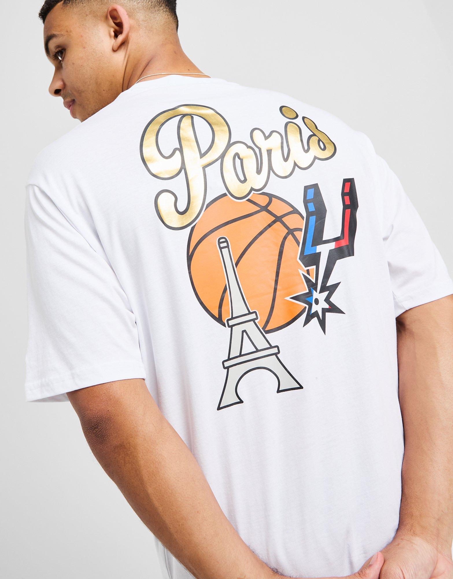 New Era T-shirt San Antonio Spurs NBA Paris Games 2025