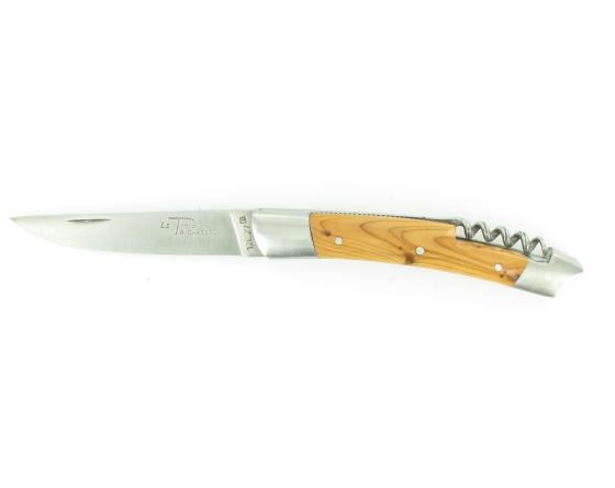 Le Thiers If - 2 pièces - 2 mitres Couteau de poche Le Thiers par Chazeau Honoré