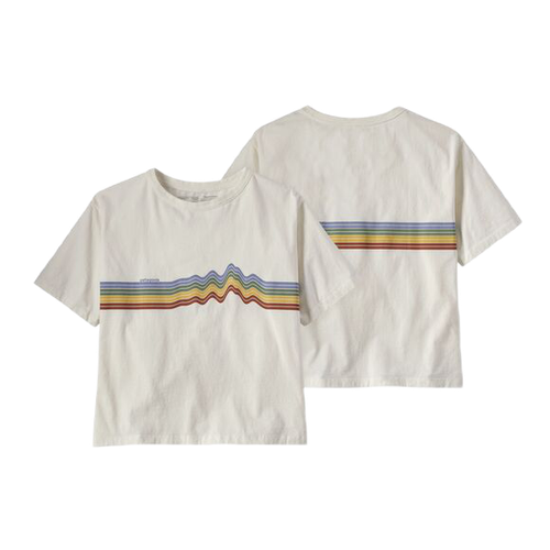 Ridge Rise Stripe Organic Easy Cut T-shirt