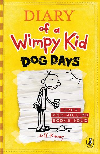 Diary of a Wimpy Kid: Dog Days (Book 4) - Diary of a Wimpy Kid (Paperback)