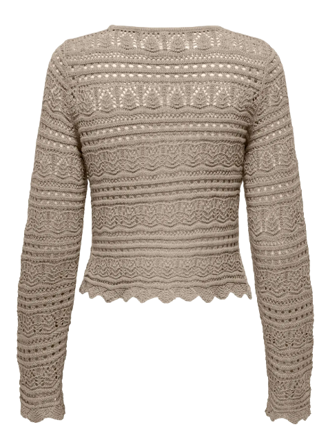 Elke Life Ls Pullover Knt Nca