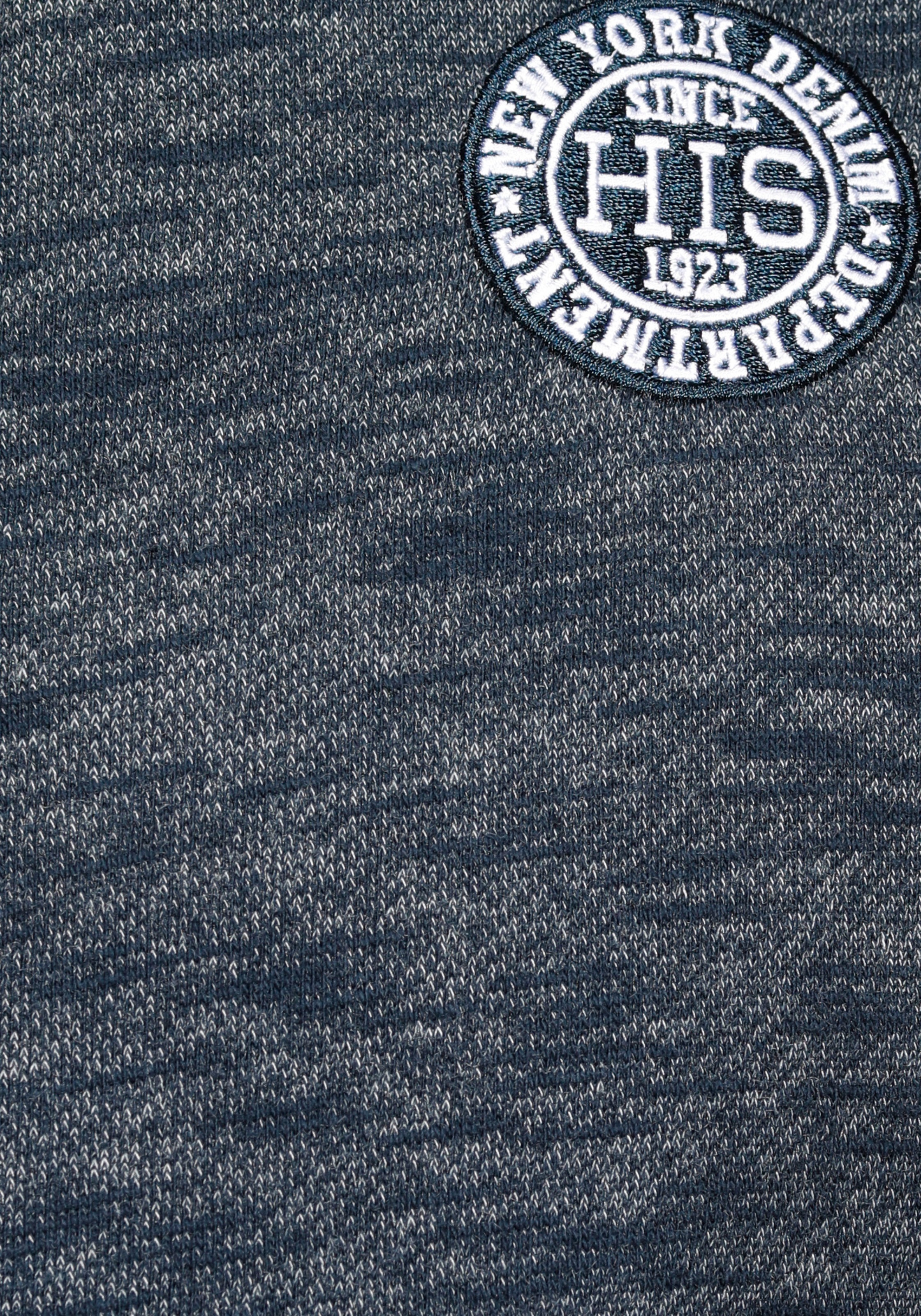 H.I.S Kapuzensweatjacke , mit markanten Nähten