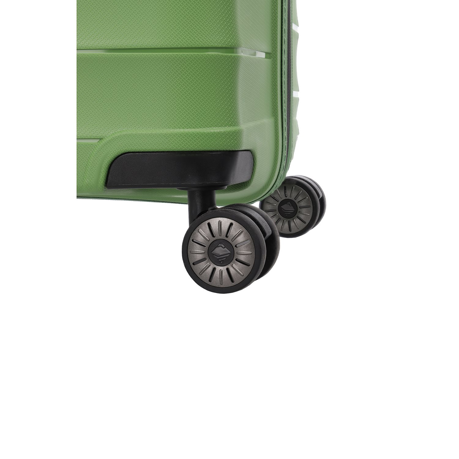 Travelite Mooby 4w Trolley L green