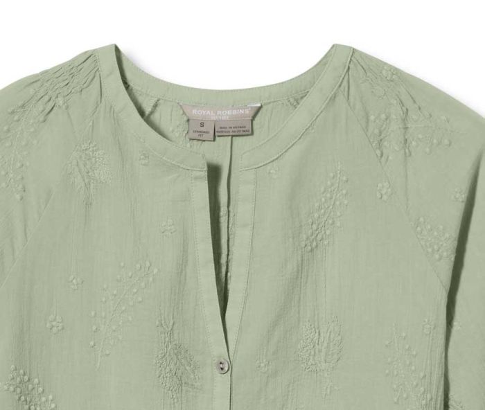 Oasis Tunic II 3/4 Sleeve Women damebluse
