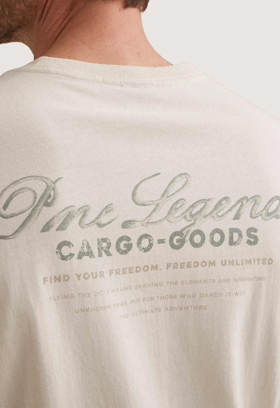 PME Legend Print T-shirt