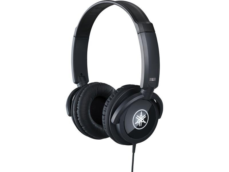 Yamaha On-Ear-Kopfhörer HPH-100B Schwarz Komfortable und geschlossene Kopfhörer mit druckvollem und klarem Klang