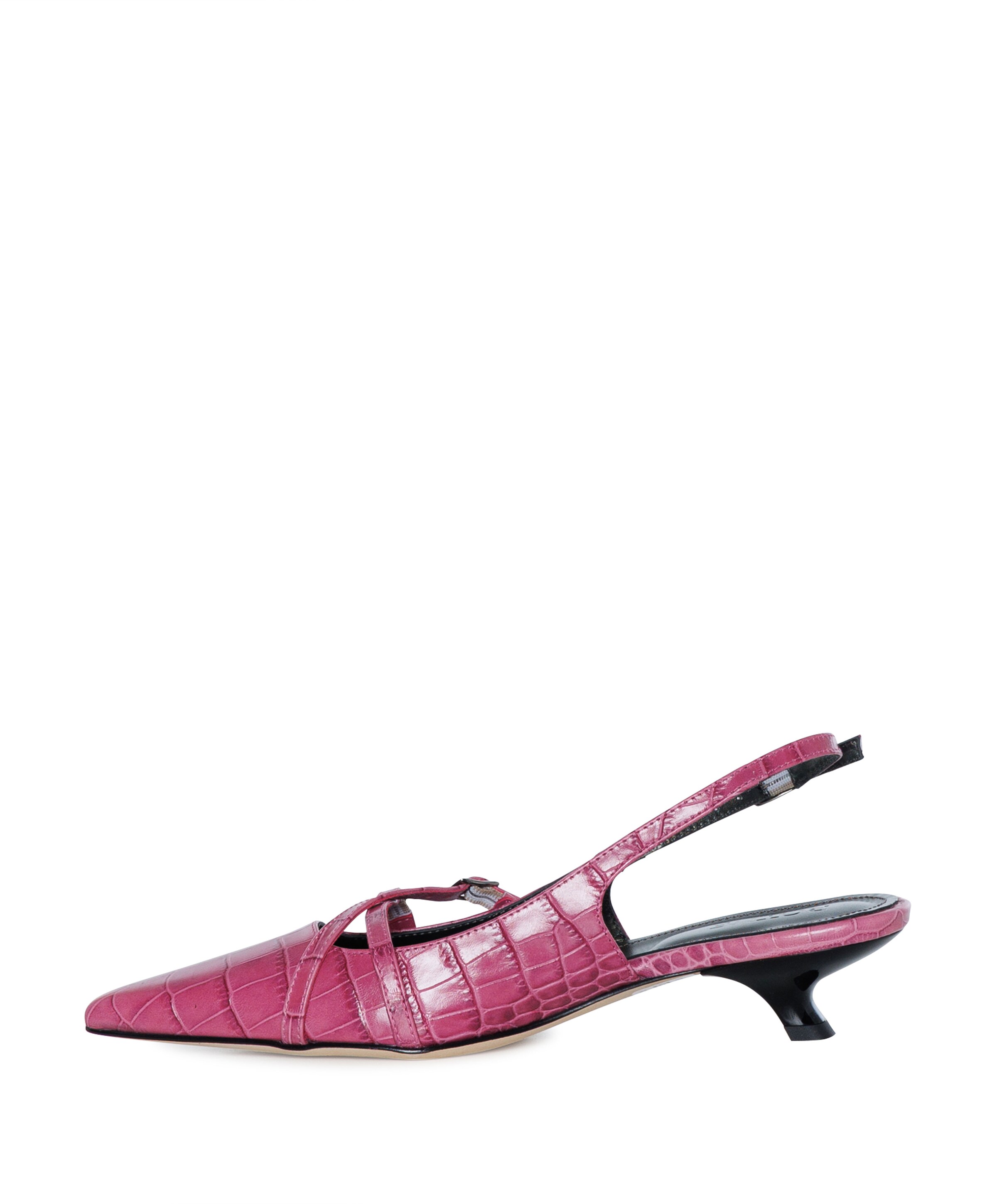 Rotue Dumb Love dames slingbacks roze