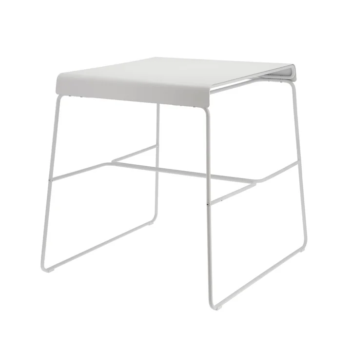 Zone Denmark - A-Café Outdoor Tisch, soft grey