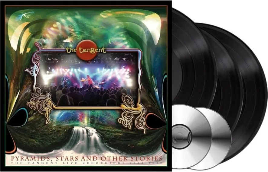 The Tangent - Pyramids, Stars & Other Stories: The Tangent Live Recordings 2004-2017 Disques vinyle Pop Rock