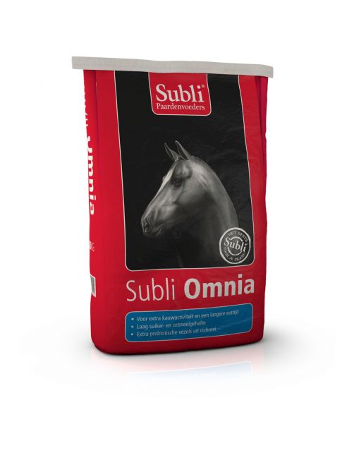 Subli Omnia - Paardenvoer - 15 kg