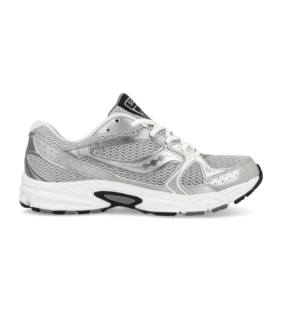 Tênis Saucony Ride Millennium Silver