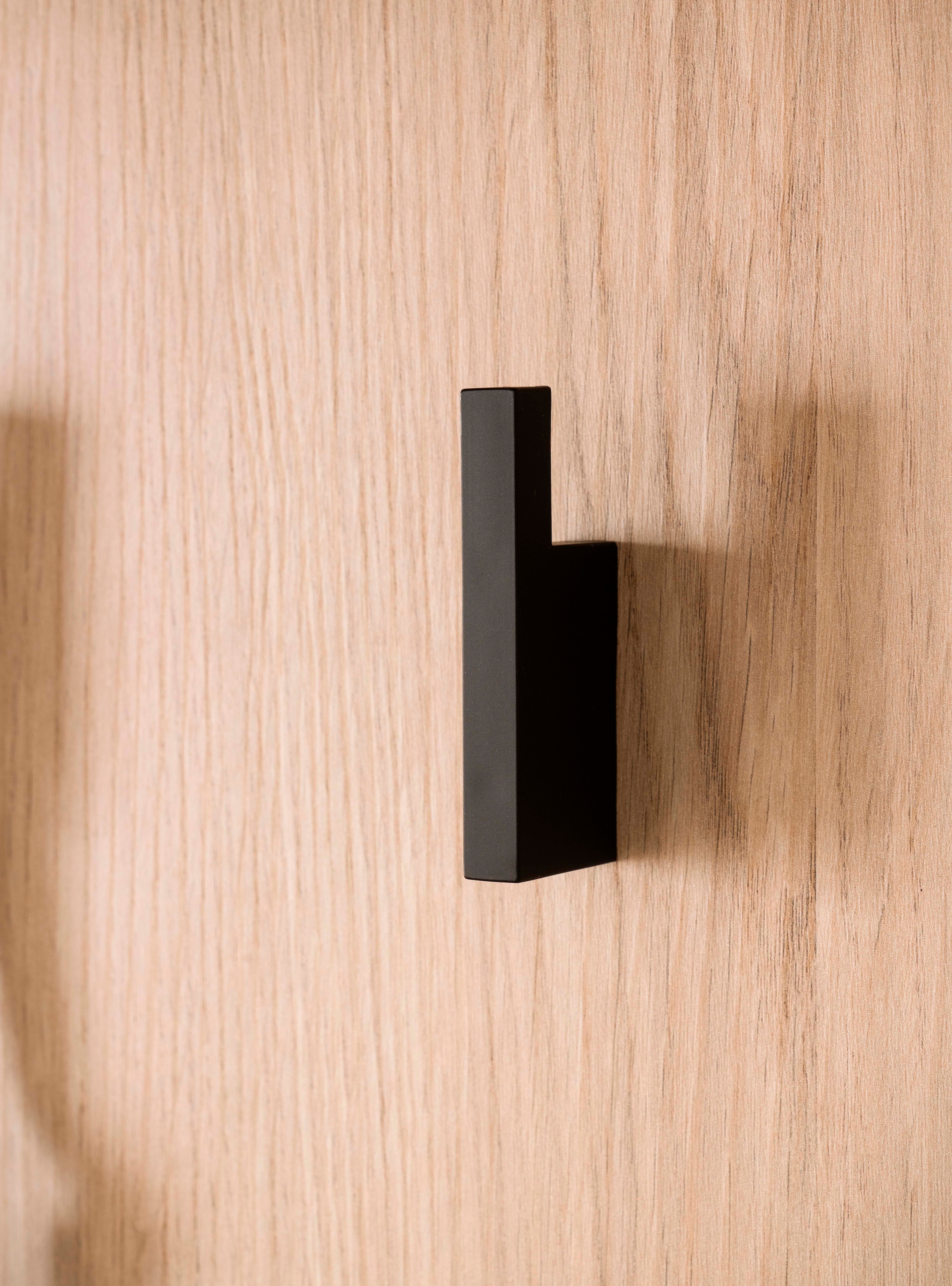 Home affaire Kompaktgarderobe »Torge, Garderobe mit Stauraum, Garderobenschrank im Scandic Design« in zwei Farben, viel Stauraum, 107 cm breit, für kleine Räume geeignet