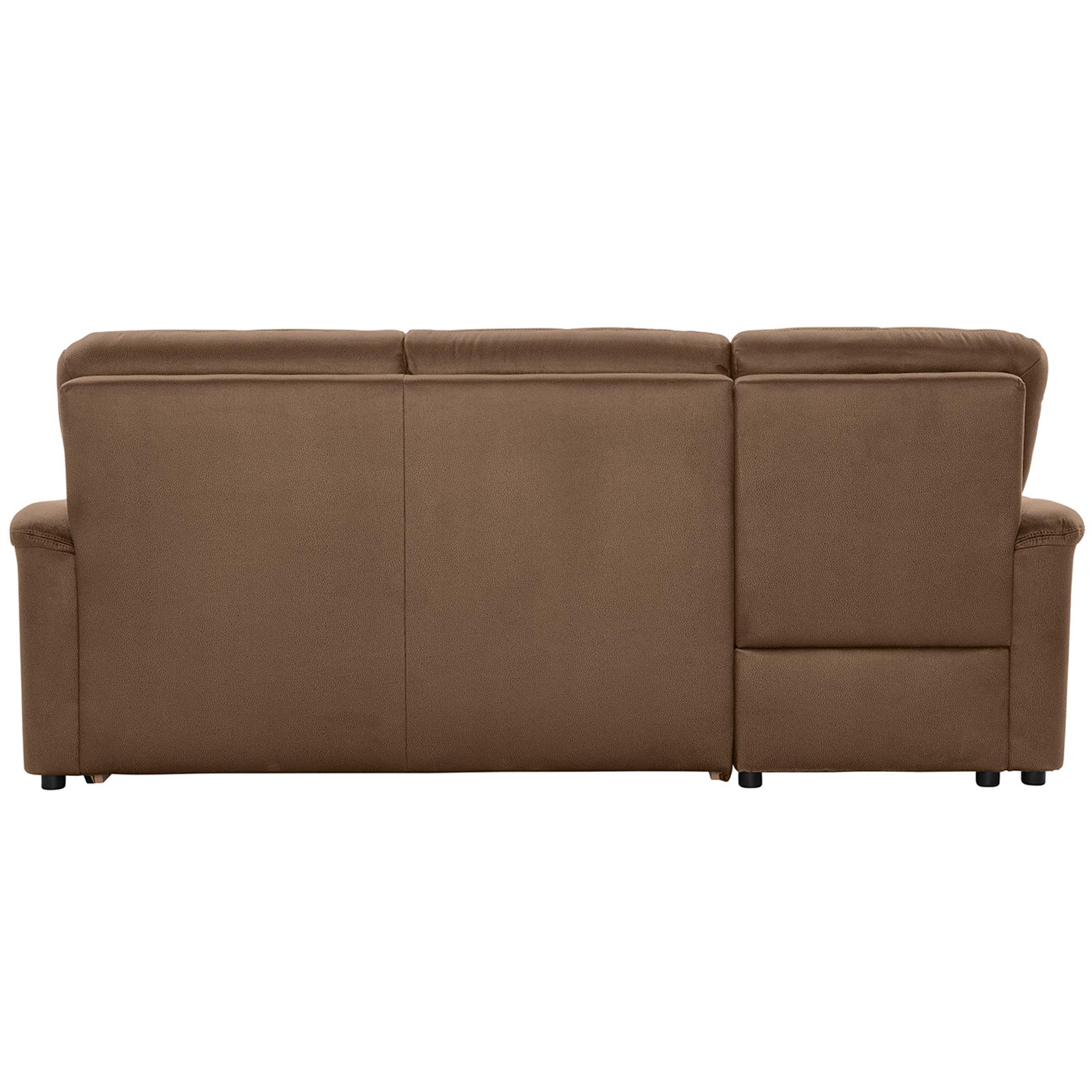 polsterpower Ecksofa - Holiday mandel - Basismodell - Recamiere links