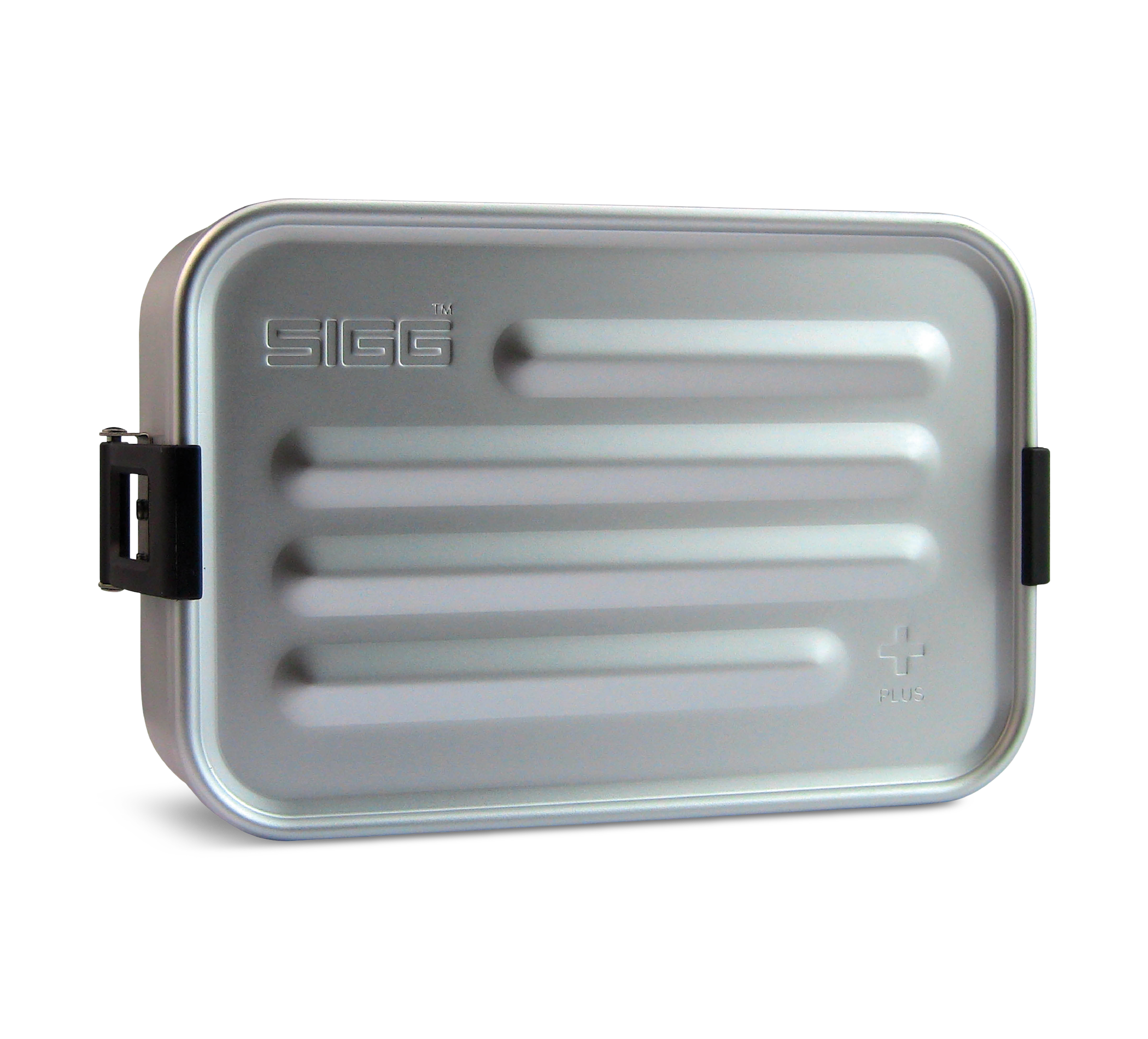 Sigg Lunchbox Metal Alu small silber
