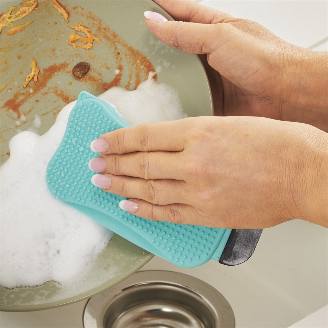 Lot de 2 éponges silicone
