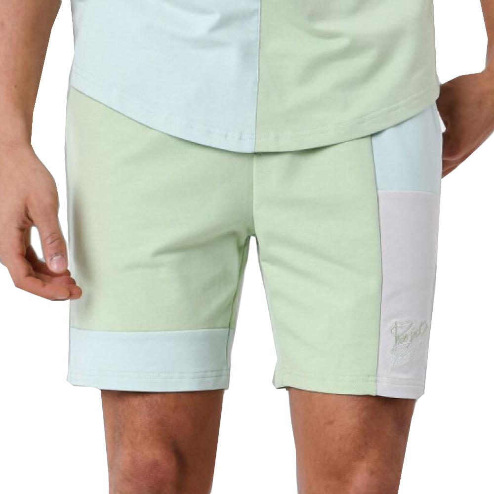 Project X Paris Short Vert/Bleu Homme Project X Paris 2340030