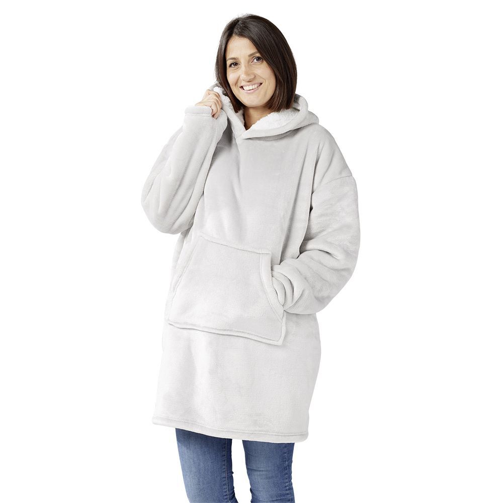 Pull plaid adulte polyester 3 coloris