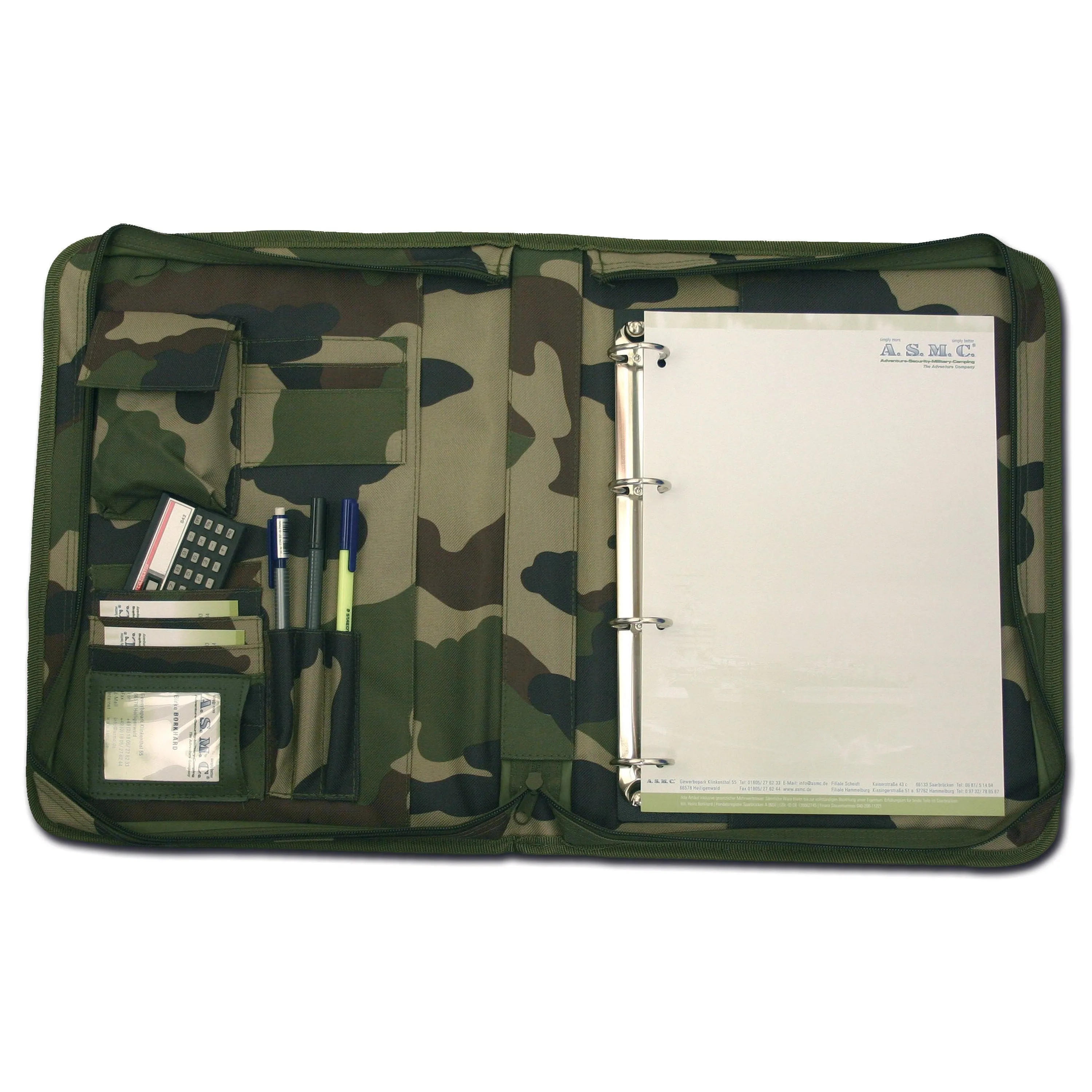 OPEX -  Schreibmappe A4 OPEX CCE-tarn