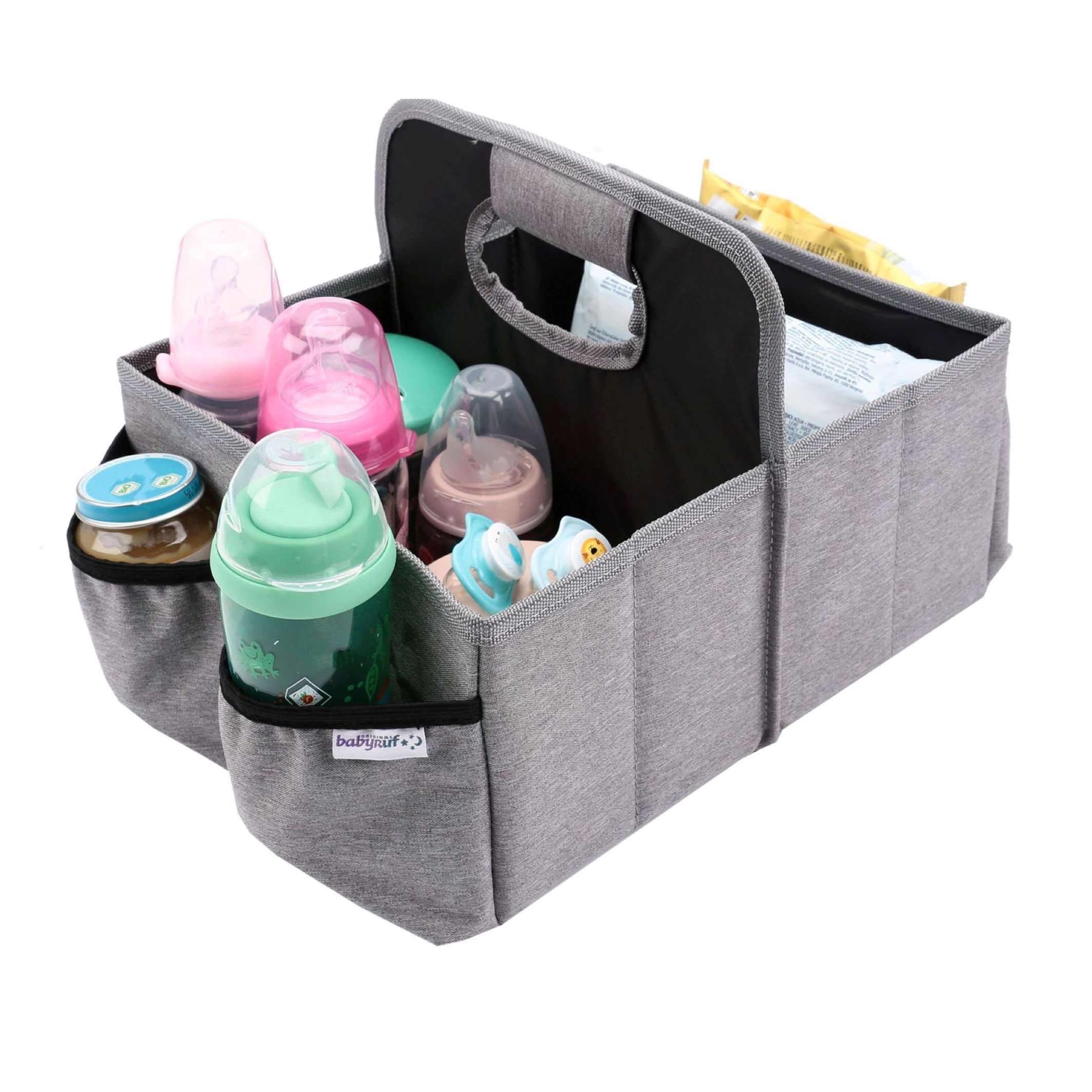 Baby Organizer Windel Caddy Wickeltisch Tragbar Baby Windeltaschen Auto Travel